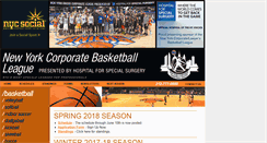 Desktop Screenshot of corporateleague.com
